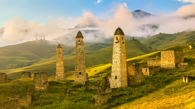 Кавказ: путь горцев