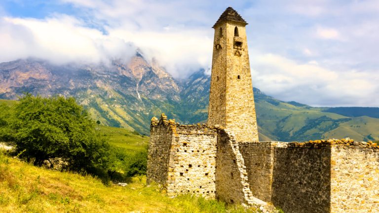 Краски Кавказа (весна-осень)