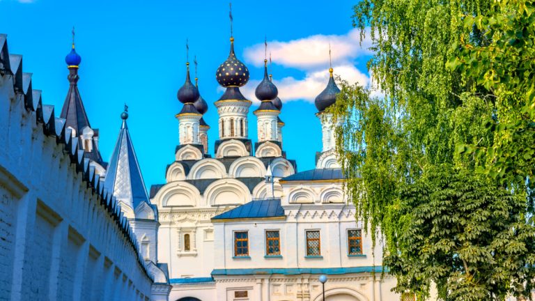 Дорога русского негоцианта