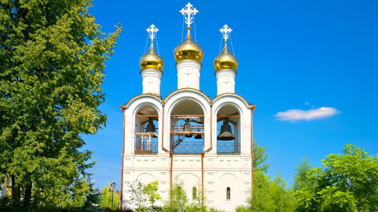 Угощают земли переславские да петровские