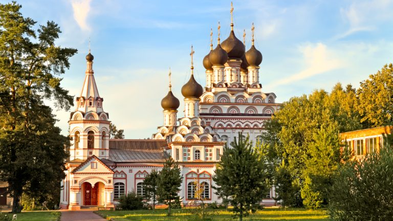 Затерянное зодчество Подмосковья