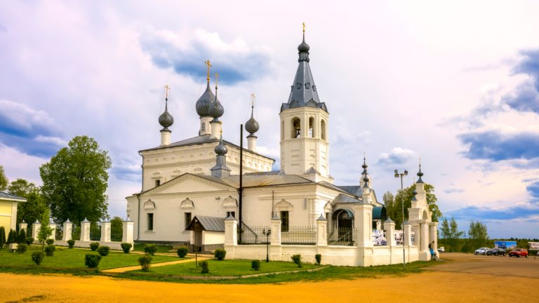 Святыни земли Ростовской