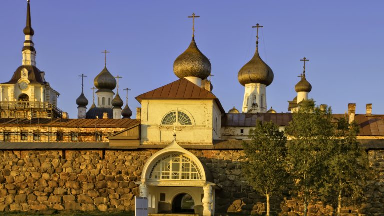 Сказания севера + Соловки