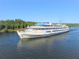 Самара – Казань – Чебоксары – Козьмодемьянск – Нижний Новгород – Кострома – Ярославль – Коприно – Череповец – Кузино – Кижи – Мандроги – Старая Ладога – Санкт-Петербург (2 дня)
