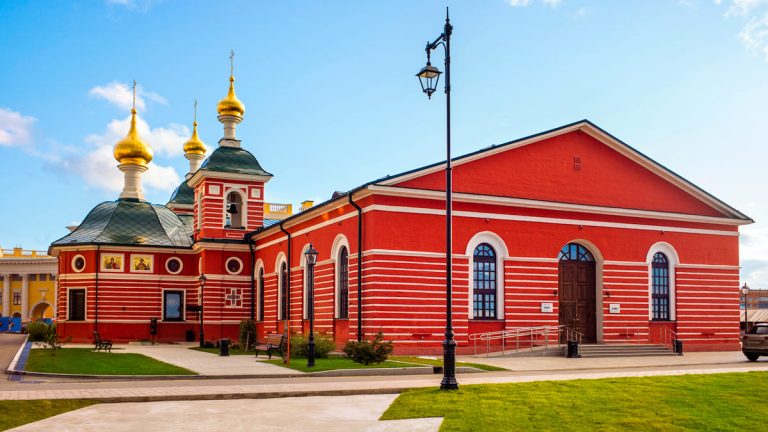 Терем, самовар да пряник (отель 3*)