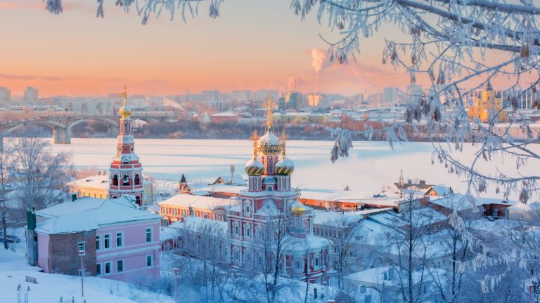 Новогодний купеческий разгуляй