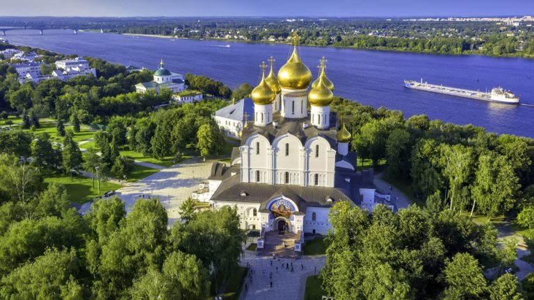 Жемчужина Золотого кольца – Ярославль (+теплоходная прогулка)