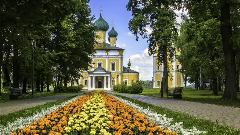 Сказки волжских городов