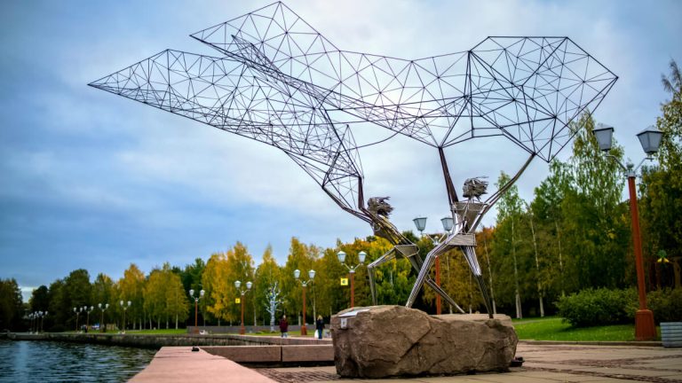 Очарование осенней Карелии