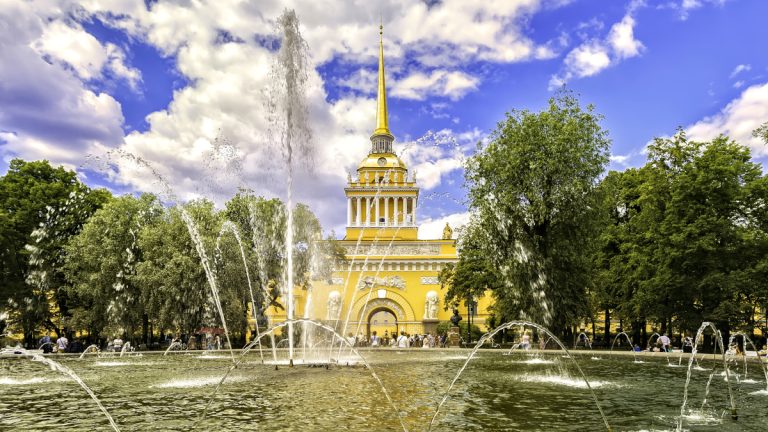 Блистательный Санкт-Петербург на 3 дня (весна-осень, отель 3*)