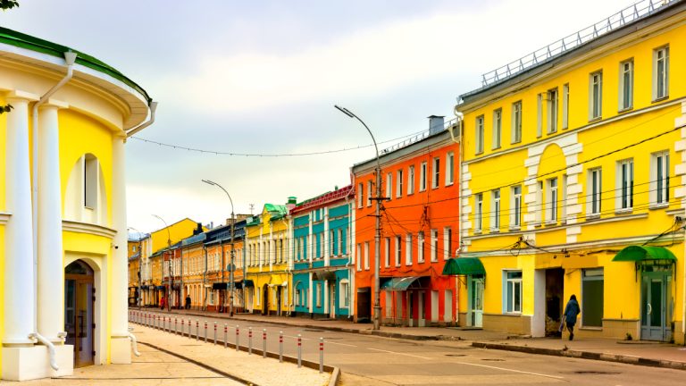 А зори здесь Касимовские. Снимается кино
