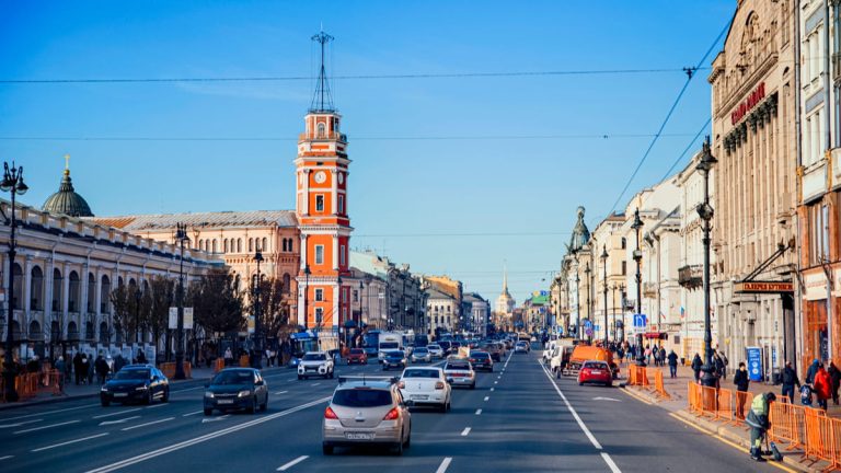 Классический Петербург на 5 дней (весна-осень, отель 3*)