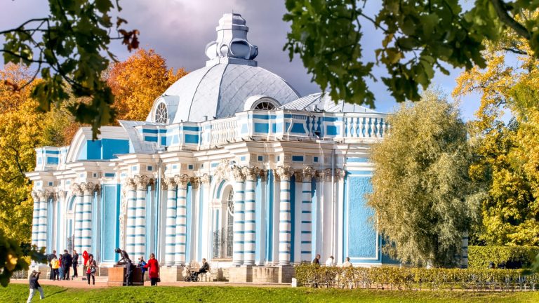 Многоликий Петербург на 4 дня (весна-осень, отель 4*)
