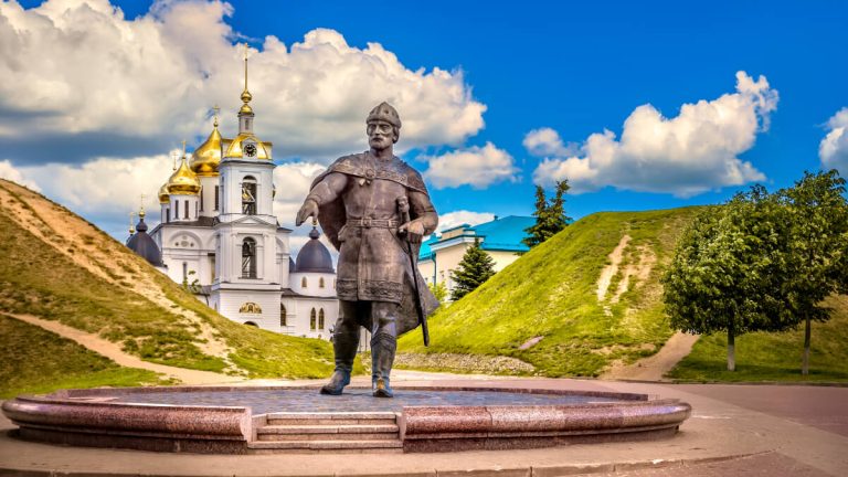 Дмитров – младший брат Москвы (+теплоходная прогулка)