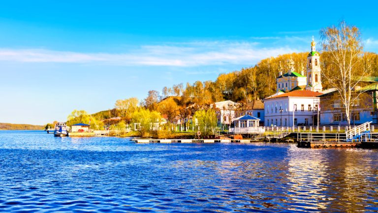 Необычное путешествие по Волжским городам (отель 3*)
