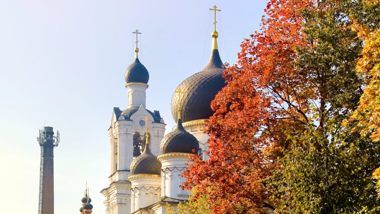 Село Всехсвятское и его обитатели