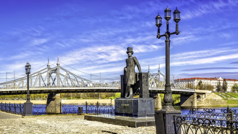 Тверь-городок – Петербурга уголок