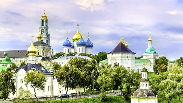 Святые места Радонежья
