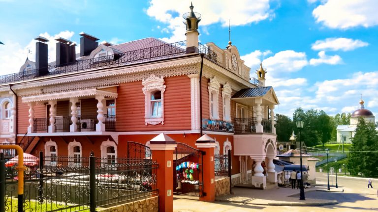 Сказки волжской старины