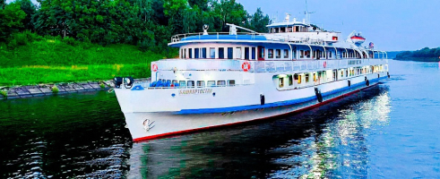 Москва – Дубна – Мышкин – Кострома – Плес – Ярославль