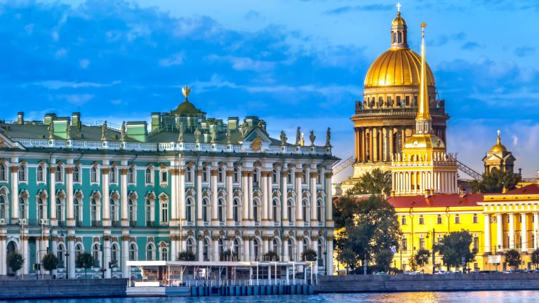 В Петербург – недорого! Со вторника на 6 дней (весна-осень, отель 4*)