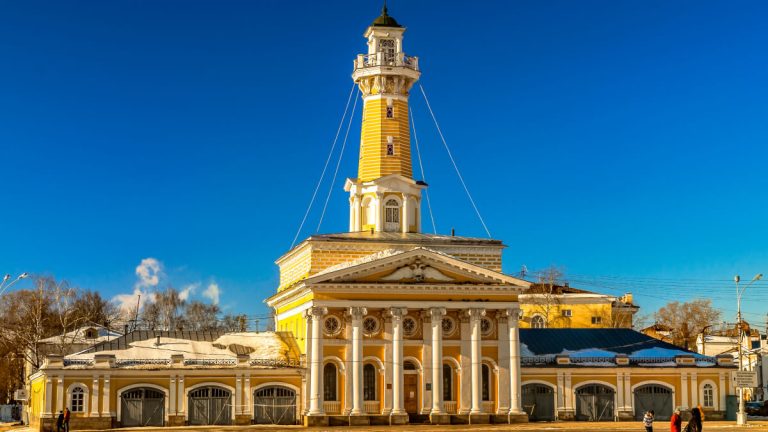 Кострома полна чудес (отель 3*)