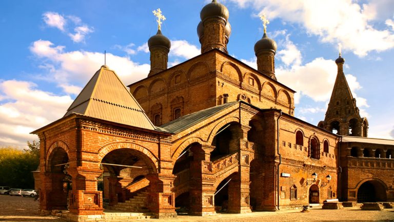 Изразцовые чудеса столицы