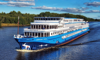 Ярославль – Кострома – Городец – Нижний Новгород – Казань