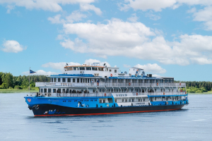 Казань – Чебоксары – Козьмодемьянск – Городец – Кострома – Дубна – Москва – Углич – Ярославль – Нижний Новгород – Казань